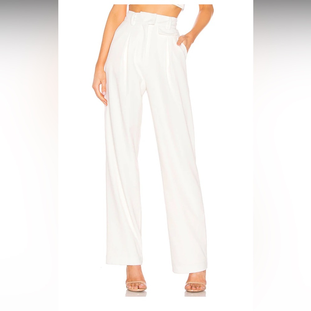 NWT LPA Carlotta Pant in Ivory (Small Flaw) XXS $218